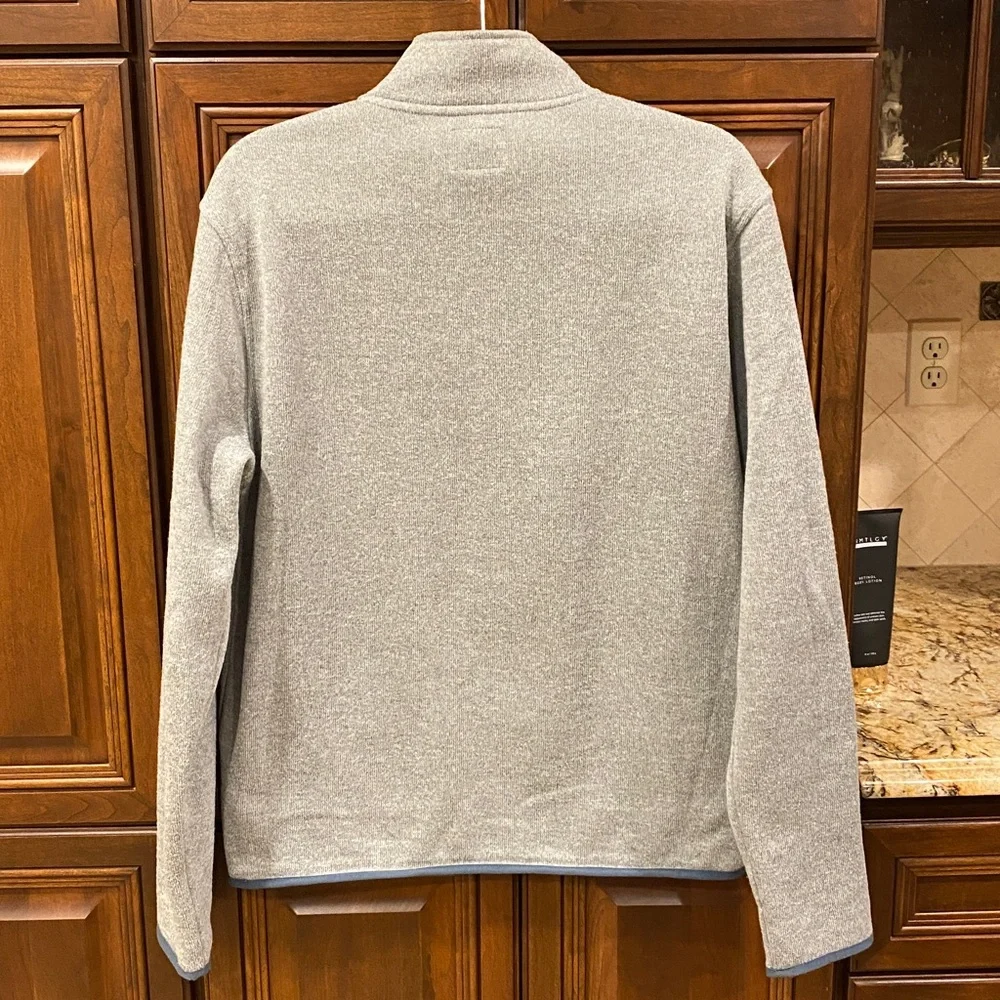 J. CREW Authentic Fleece 1/4 Zip Pullover